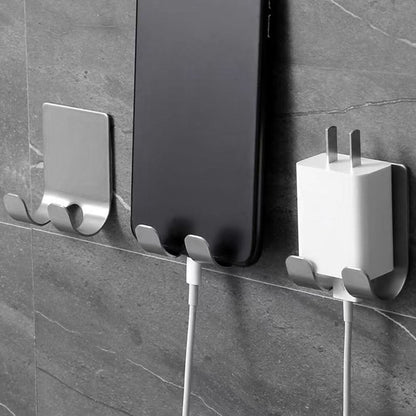 RAZORIX – Punch-Free Razor Holder with Space Aluminum Design for Organized Bathroom Storage