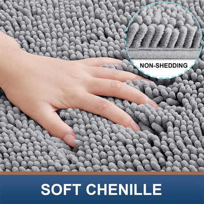 CLOUDSTEP – Ultra-Soft Quick-Dry Bath Rug for Everyday Comfort