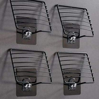 SOAP SHELF – Wall-mounted stainless steel soap rack with drainage design for clean and organized bathroom storage