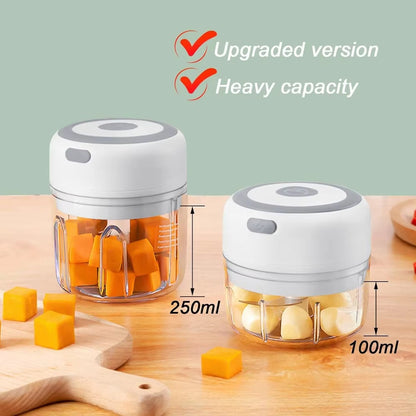 CHOPTRON – Electric USB Rechargeable Mini Food Chopper