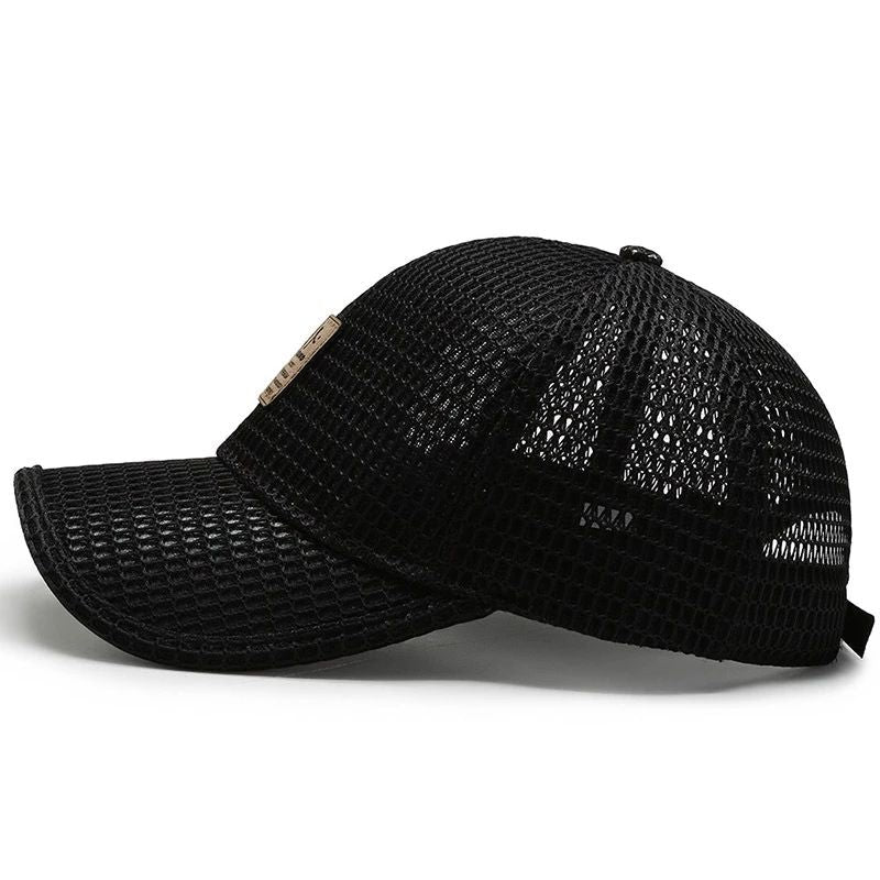 AEROMESH – Breathable Mesh Baseball Caps for Outdoor Sun Protection