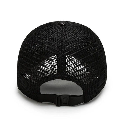 AEROMESH – Breathable Mesh Baseball Caps for Outdoor Sun Protection
