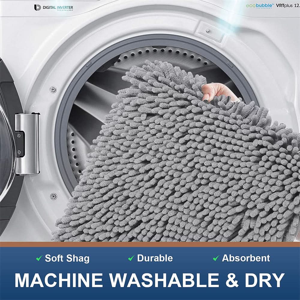 CLOUDSTEP – Ultra-Soft Quick-Dry Bath Rug for Everyday Comfort
