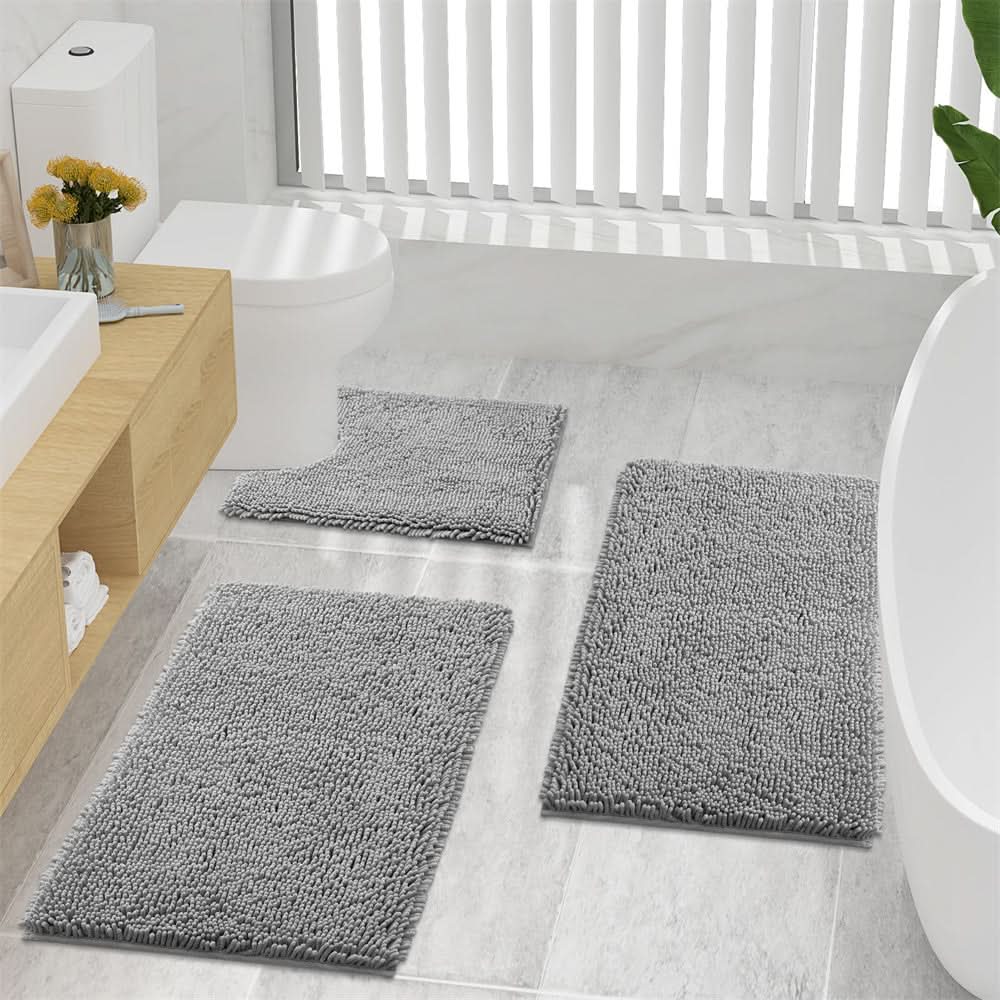 CLOUDSTEP – Ultra-Soft Quick-Dry Bath Rug for Everyday Comfort