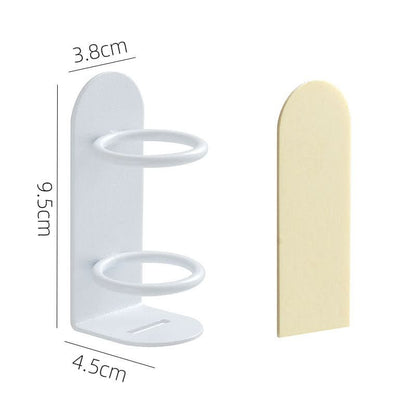STEELMOUNT – Space-Saving Steel Holder for Organized Bathroom Storage