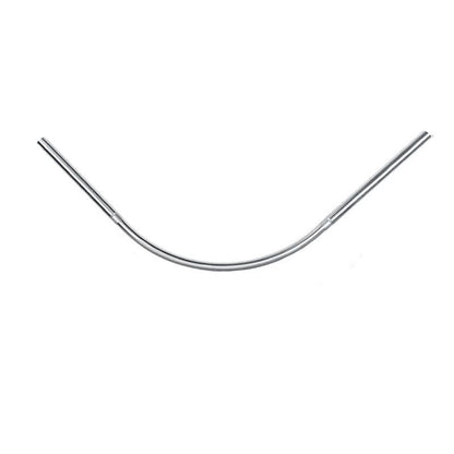 FLEXICURVE – Extendable L-Shaped Shower Curtain Rod with Punch-Free Stainless Steel Installation for Modern Bathrooms