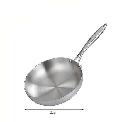 CULINEXA – 304 Stainless Steel Frying Pan