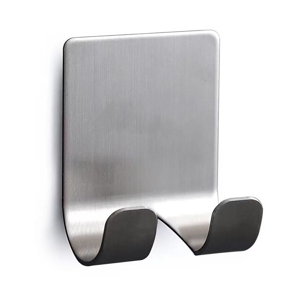 RAZORIX – Punch-Free Razor Holder with Space Aluminum Design for Organized Bathroom Storage