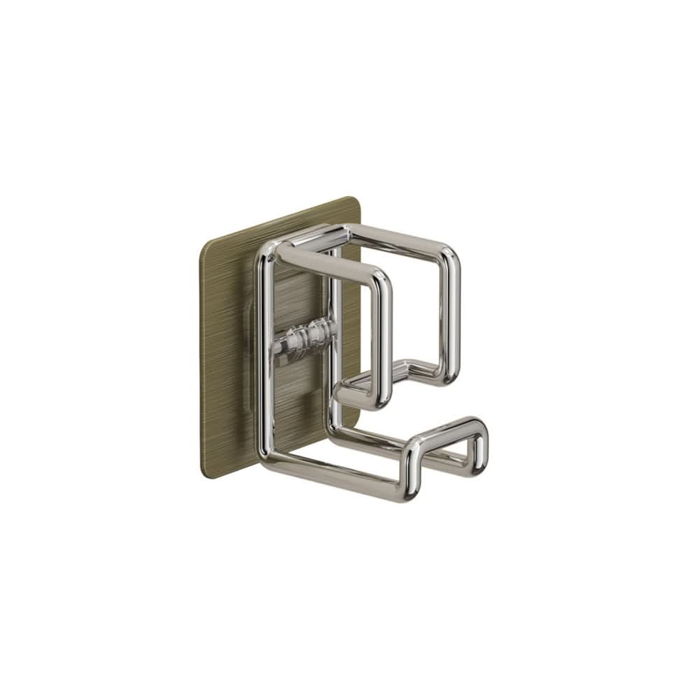 BASIN HOOK – Punch-free stainless steel wall hook for space-saving towel and basin storage in kitchen and bathroom use