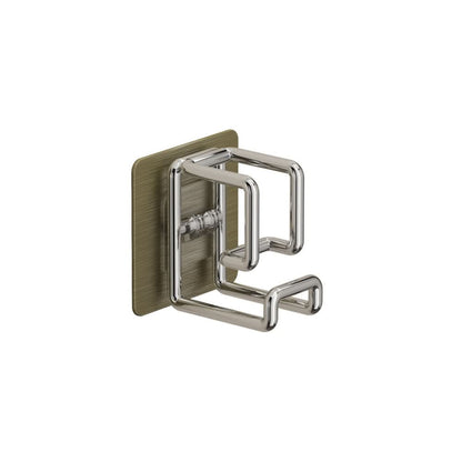 BASIN HOOK – Punch-free stainless steel wall hook for space-saving towel and basin storage in kitchen and bathroom use
