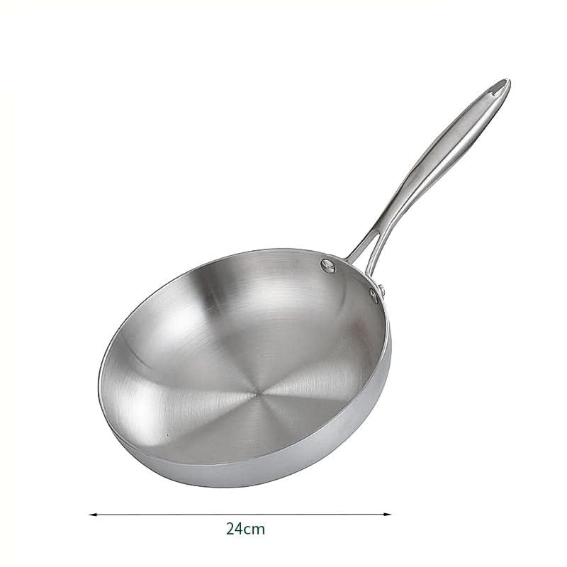 CULINEXA – 304 Stainless Steel Frying Pan