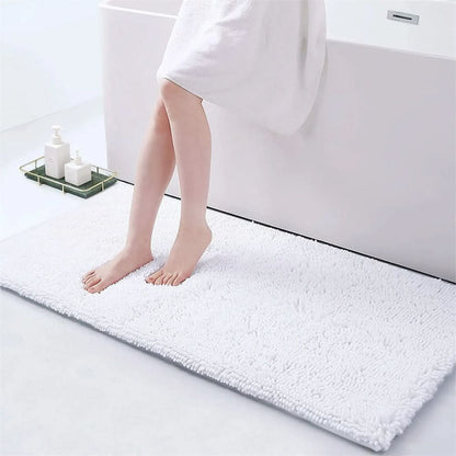 CLOUDSTEP – Ultra-Soft Quick-Dry Bath Rug for Everyday Comfort