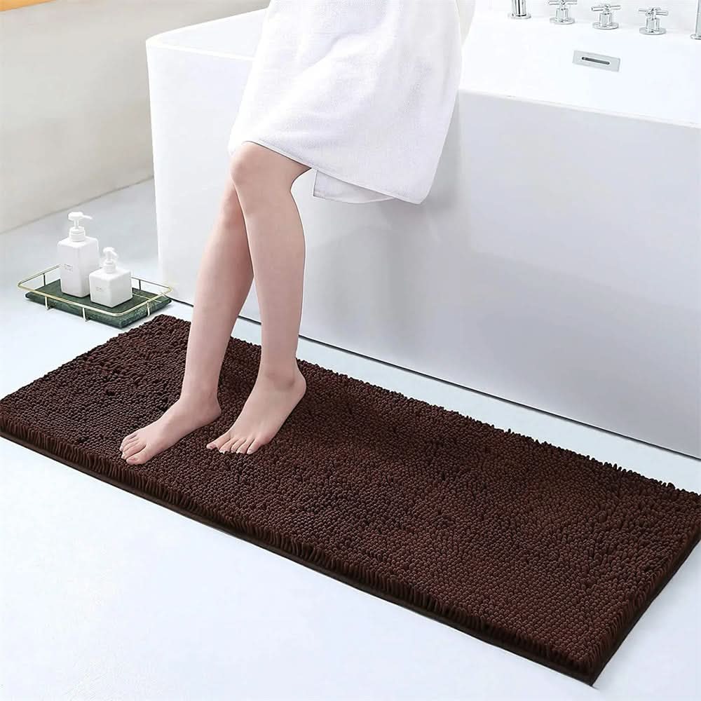 CLOUDSTEP – Ultra-Soft Quick-Dry Bath Rug for Everyday Comfort