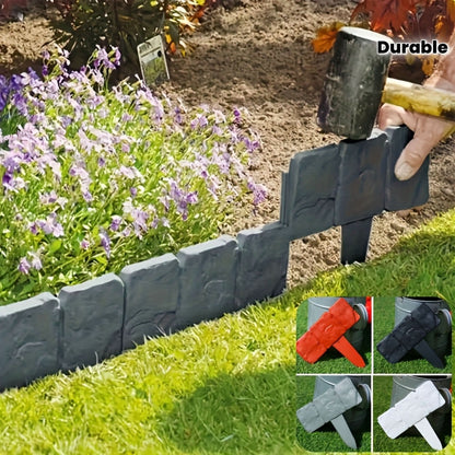 STONEEDGE – Decorative Garden Border for Clean Lawn Edging
