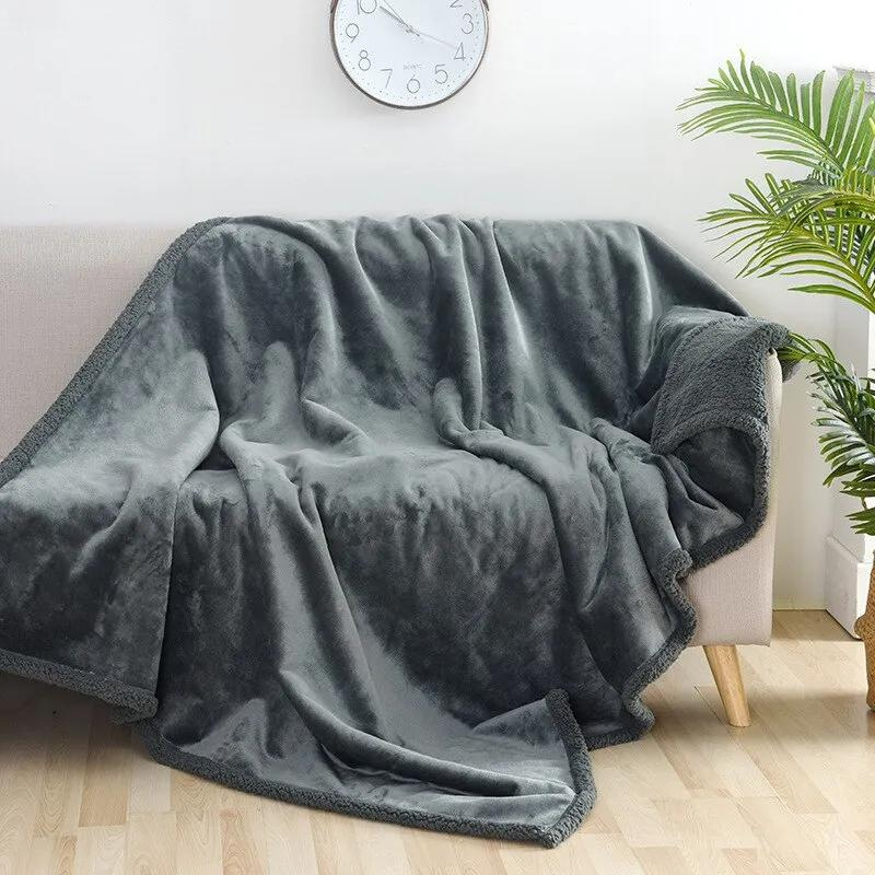 Waterproof Throw Blanket for Couch Protection | Soft Reversible Furniture Cover for Living Room Sofa | Machine Washable Pet & Spill Guard