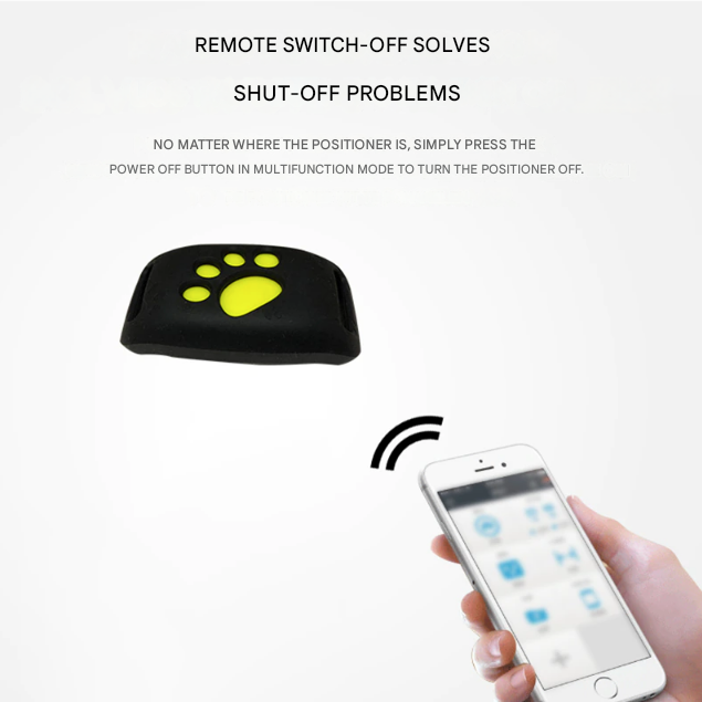 GPS Pet Tracker Collar for Cats & Small Dogs with Real-Time Location Monitoring, Geo-Fence Alerts, IP67 Waterproof Design