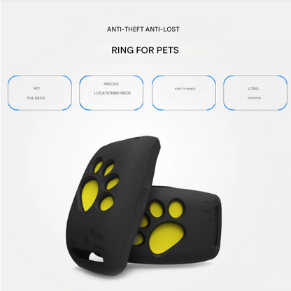 GPS Pet Tracker Collar for Cats & Small Dogs with Real-Time Location Monitoring, Geo-Fence Alerts, IP67 Waterproof Design