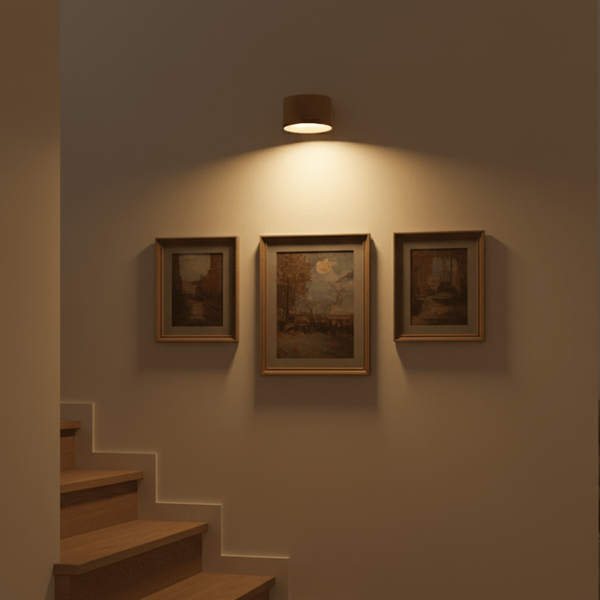 Sola Wall Sconce Light - Wireless ABS, Remote Control
