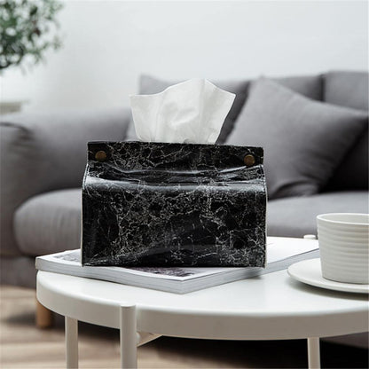 Marbled Tissue Holder