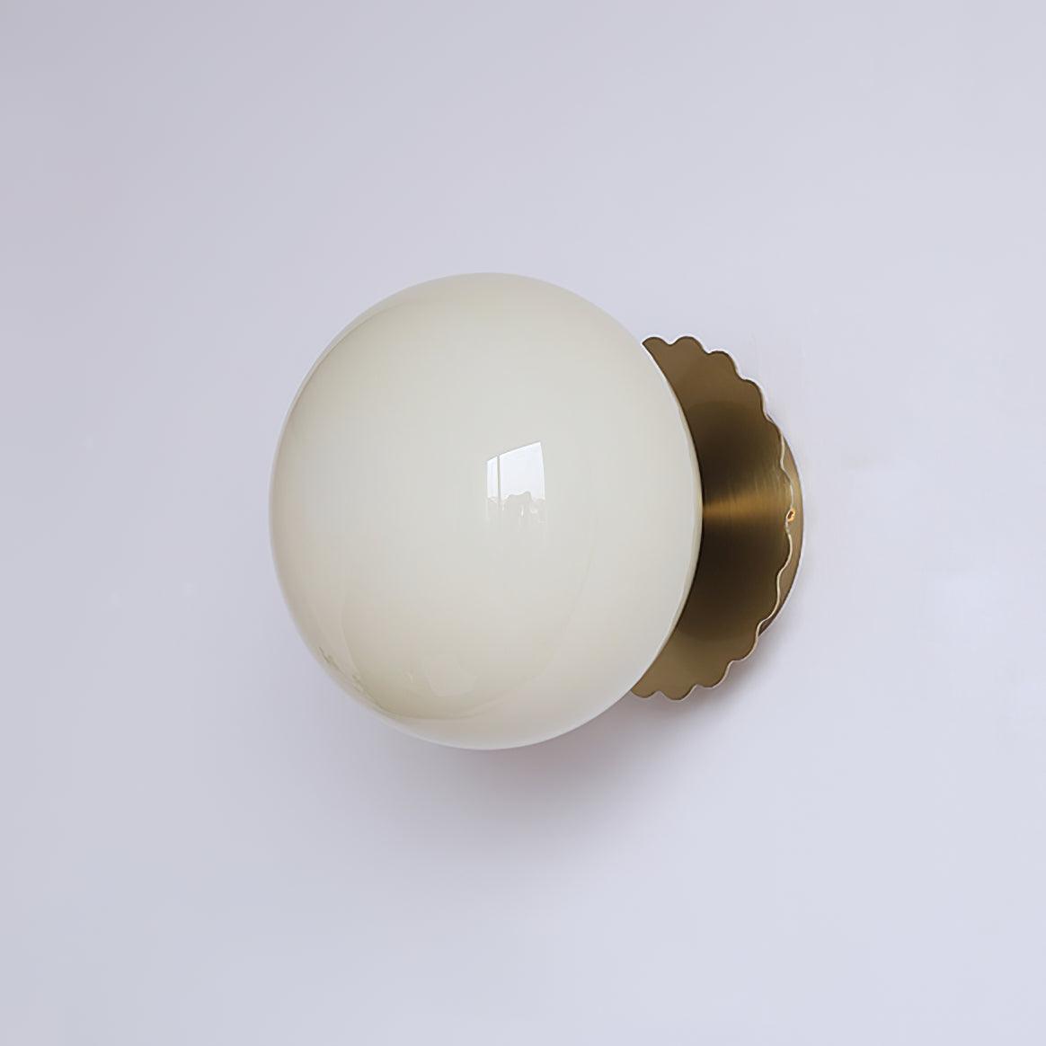 Adjustable Pink Glass Sconce with Metal Frame for Bedroom, Hallway & Living Room | Indoor Ceiling & Wall Mount Fixture E26 E27 Base