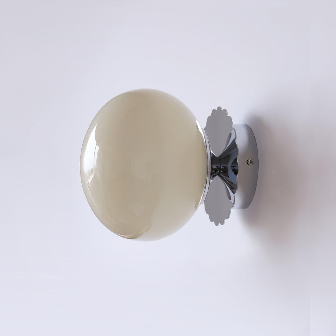 Adjustable Pink Glass Sconce with Metal Frame for Bedroom, Hallway & Living Room | Indoor Ceiling & Wall Mount Fixture E26 E27 Base
