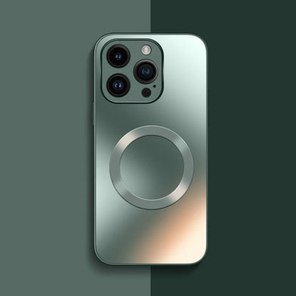 Frosted Magnetic iPhone Case with Built-In Ring – Slim Matte Finish, Camera Guard, Anti-Fingerprint – Compatible with iPhone 11 Pro