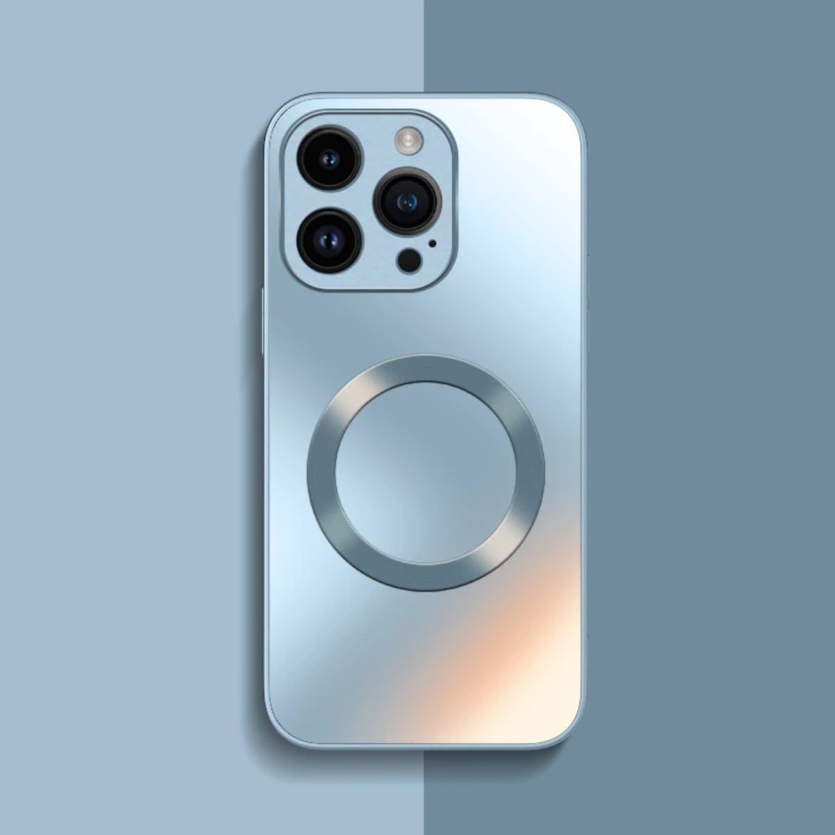 Frosted Magnetic iPhone Case with Built-In Ring – Slim Matte Finish, Camera Guard, Anti-Fingerprint – Compatible with iPhone 11 Pro