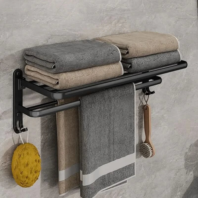 FOLDORA – Wall Mounted Folding Towel Rack