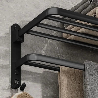 FOLDORA – Wall Mounted Folding Towel Rack