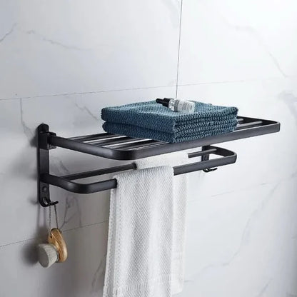 FOLDORA – Wall Mounted Folding Towel Rack
