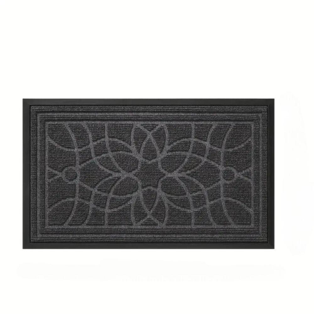 Maven Mandala Door Mat - Non-Slip, Durable Outdoor Welcome Mat