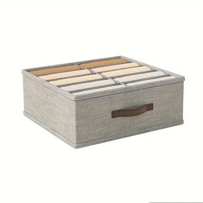 Maven Storage Container - Durable Cotton Linen, Clothing storage