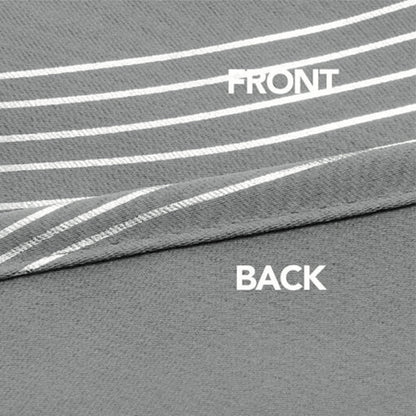 Maverick Blackout Curtain Panel - Soft Microfiber, Modern Wave Pattern