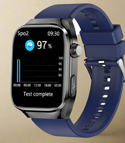 Maxwell Health | Smartwatch with Blood Sugar & ECG Monitoring | Bluetooth Calls for Comprehensive Wellness Tracking