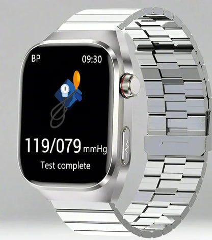 Maxwell Health | Smartwatch with Blood Sugar & ECG Monitoring | Bluetooth Calls for Comprehensive Wellness Tracking