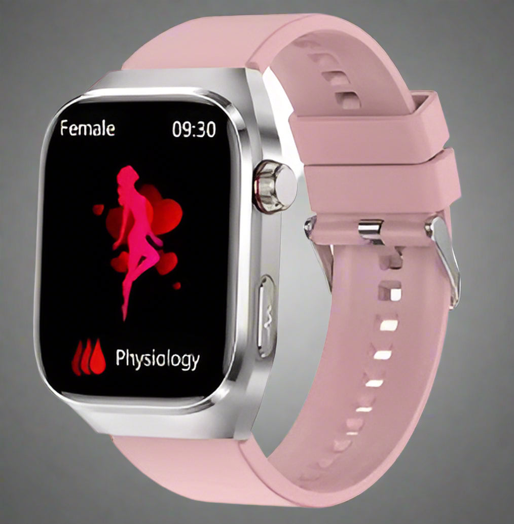 Maxwell Health | Smartwatch with Blood Sugar & ECG Monitoring | Bluetooth Calls for Comprehensive Wellness Tracking