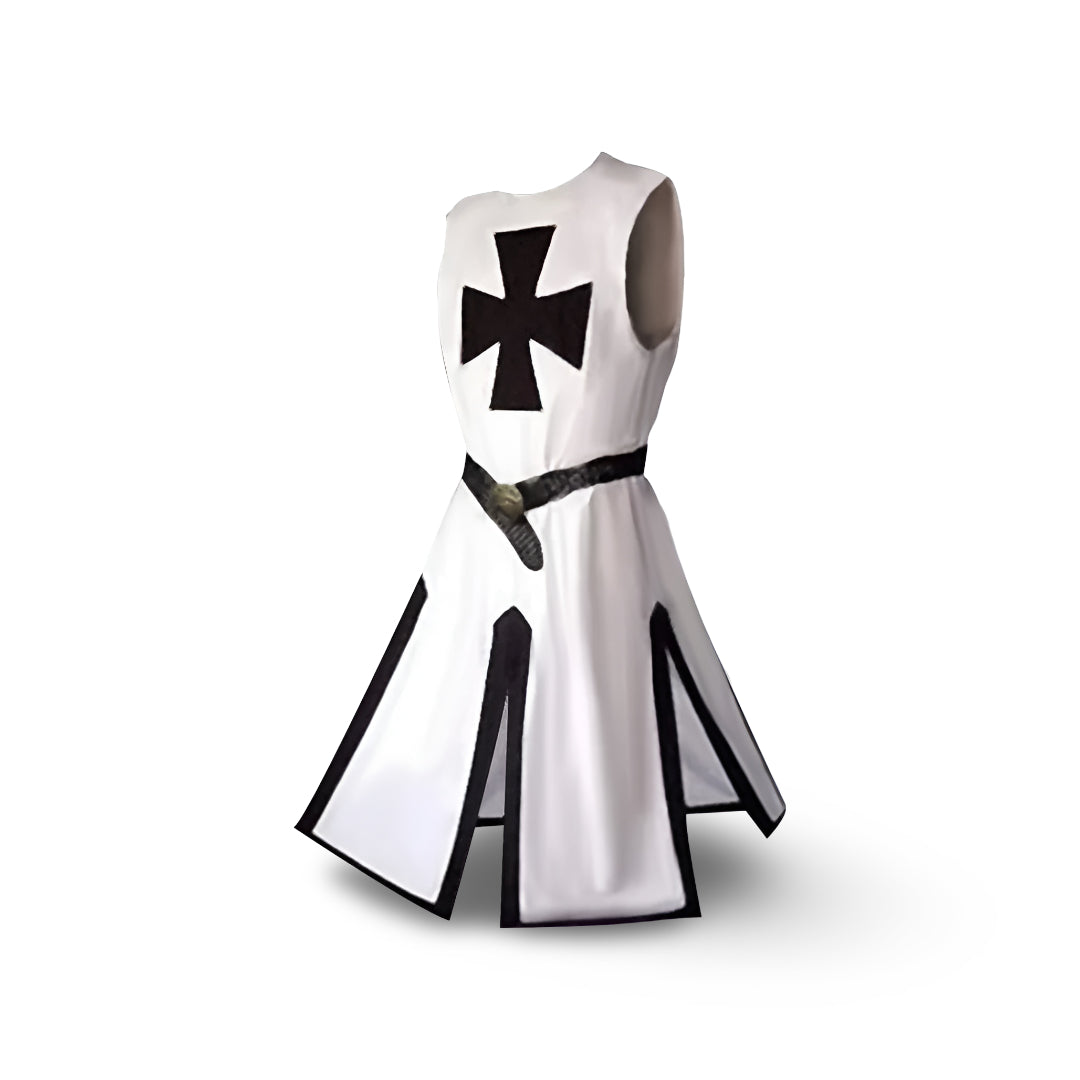Medieval Knight Costume | Classic Tunic & Cloak Design for Themed Events