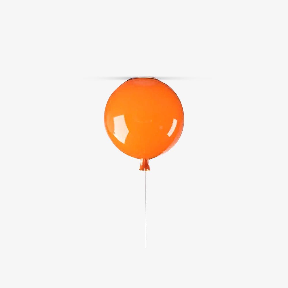 Kids Room Hanging Light Fixture with Pull Chain Switch – Playful Orb Shape Pendant Lamp for Nursery, Bedroom & Play Area – E27 Socket, Multi