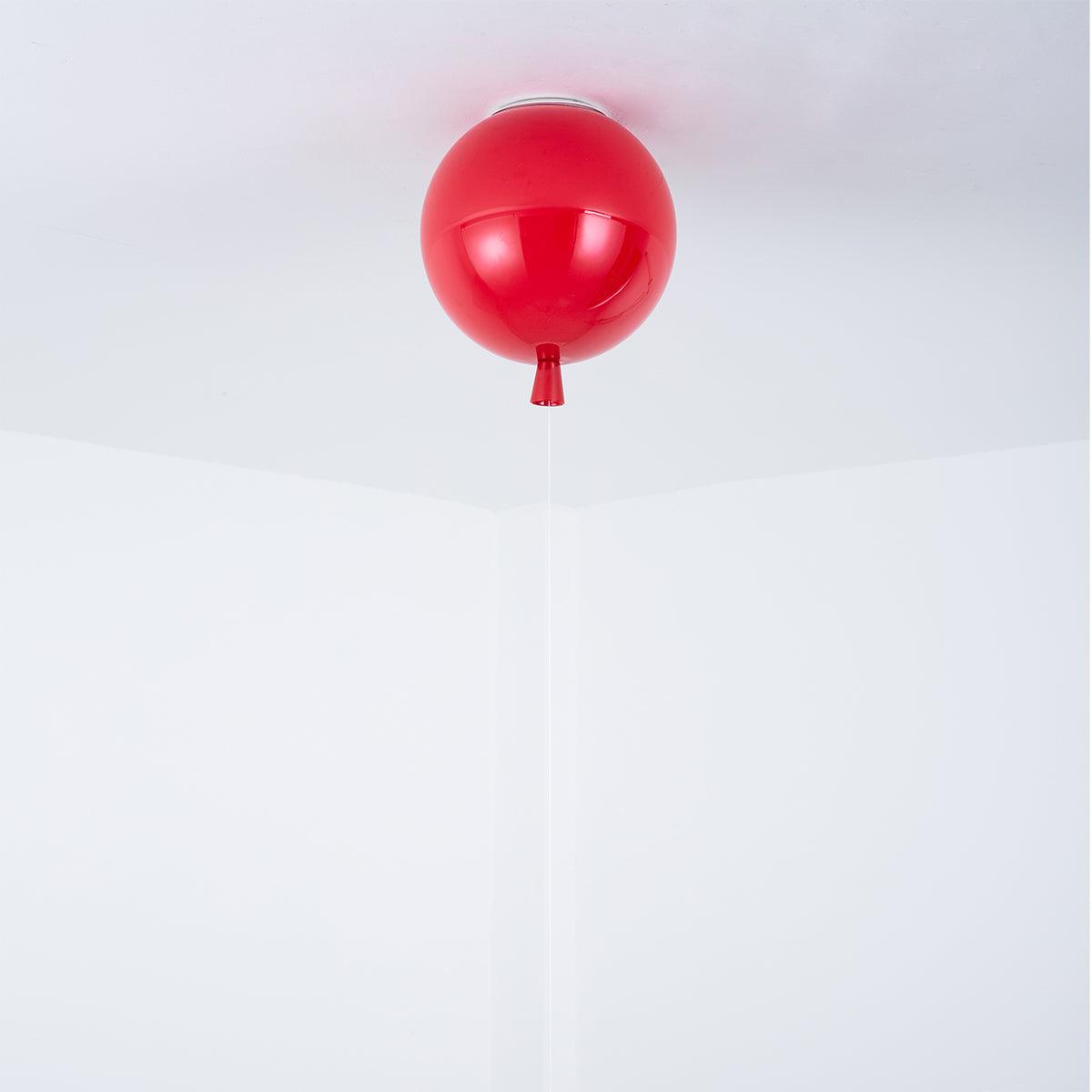 Kids Room Hanging Light Fixture with Pull Chain Switch – Playful Orb Shape Pendant Lamp for Nursery, Bedroom & Play Area – E27 Socket, Multi