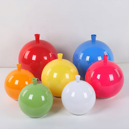 Kids Room Hanging Light Fixture with Pull Chain Switch – Playful Orb Shape Pendant Lamp for Nursery, Bedroom & Play Area – E27 Socket, Multi