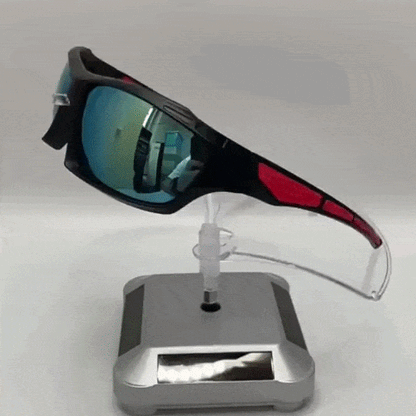 Polarized Metal Sunglasses with UV400 Protection for Men & Women | Driving Sports Outdoor Eyewear