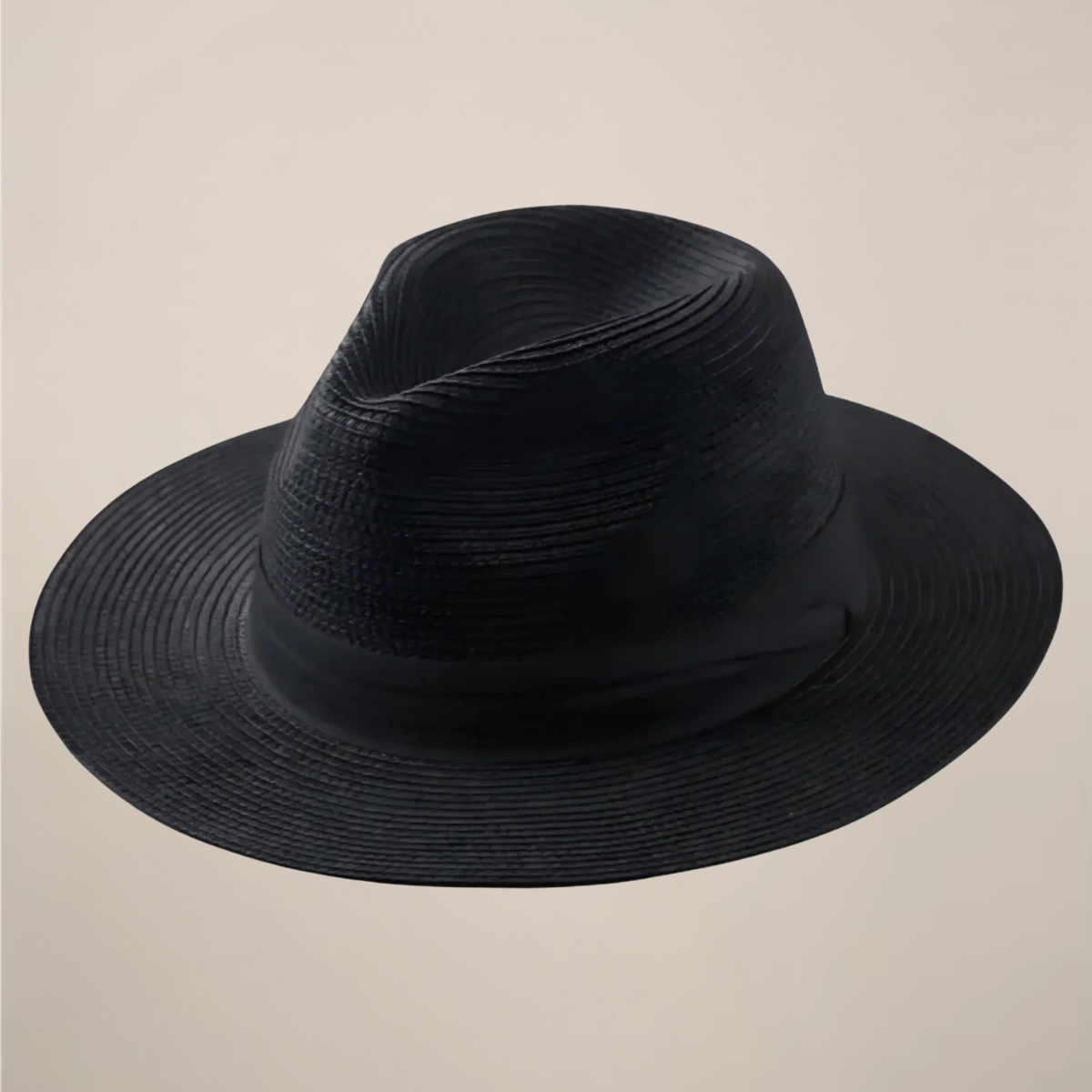 Wide Brim Panama Summer Hat for Men – Lightweight Breathable Sun Protection for Beach & Travel