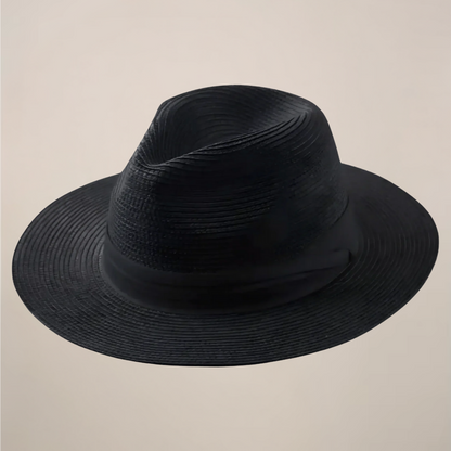 Wide Brim Panama Summer Hat for Men – Lightweight Breathable Sun Protection for Beach & Travel