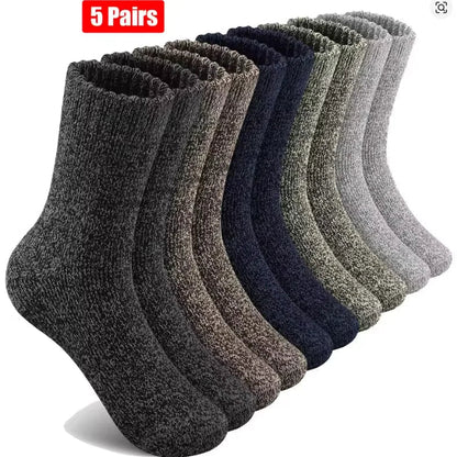 Merino Wool Hiking Socks | Extra Cushioning for Ultimate Comfort | Unisex Warmth for All Adventures