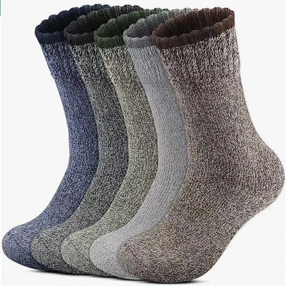 Merino Wool Hiking Socks | Extra Cushioning for Ultimate Comfort | Unisex Warmth for All Adventures
