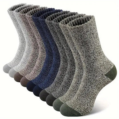 Merino Wool Hiking Socks | Extra Cushioning for Ultimate Comfort | Unisex Warmth for All Adventures
