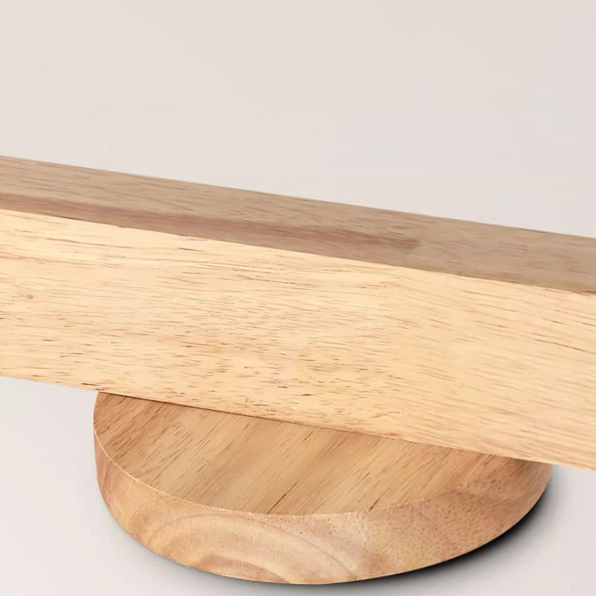 Adjustable LED Track Light 39 in Wood Finish Spotlight Bar Ceiling Mount for Kitchen Living Room Hallway Dining Room Modern Scandinavian Hom