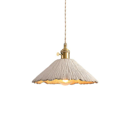 Industrial Concrete Hanging Light Fixture with Adjustable Cord for Kitchen Island Breakfast Bar Dining Area Counter Modern Gray Cement Suspe