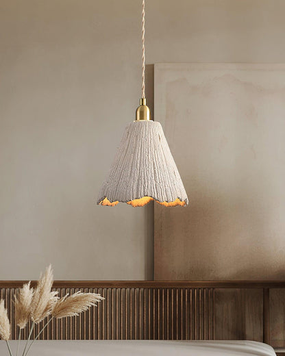 Industrial Concrete Hanging Light Fixture with Adjustable Cord for Kitchen Island Breakfast Bar Dining Area Counter Modern Gray Cement Suspe