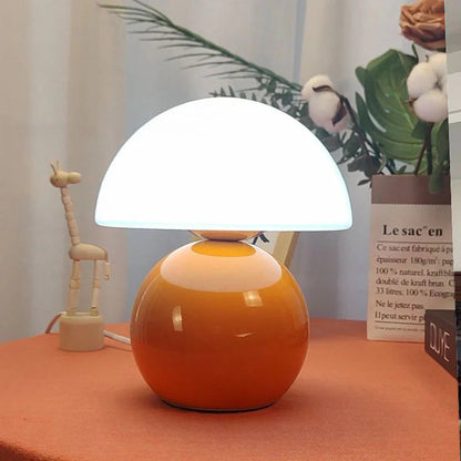 Mid-Century Modern | Decorative Lamp with Warm Ambient Light | Compact Design for Cozy Spaces